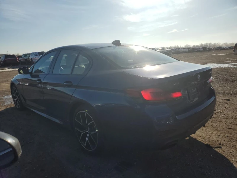 BMW 540 XI M SPORT* HEAD UP* HARMAN/KARDON* , снимка 5 - Автомобили и джипове - 48793983