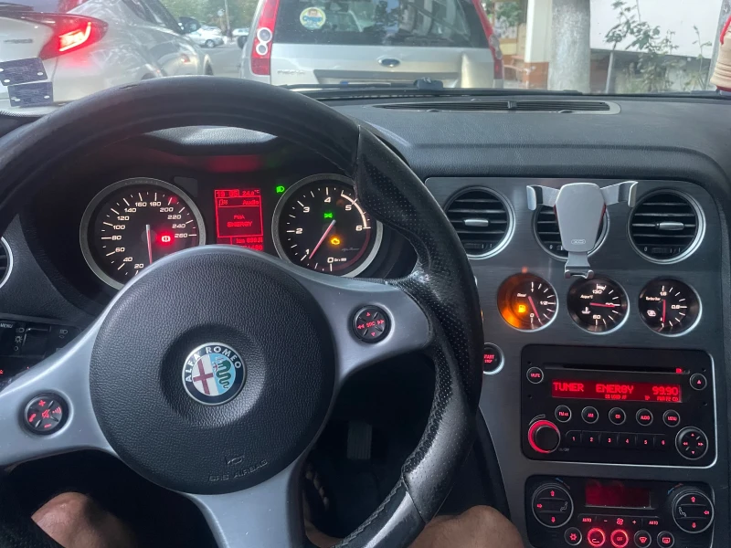 Alfa Romeo 159 sportwagon 1.9jtdm, снимка 8 - Автомобили и джипове - 48984855