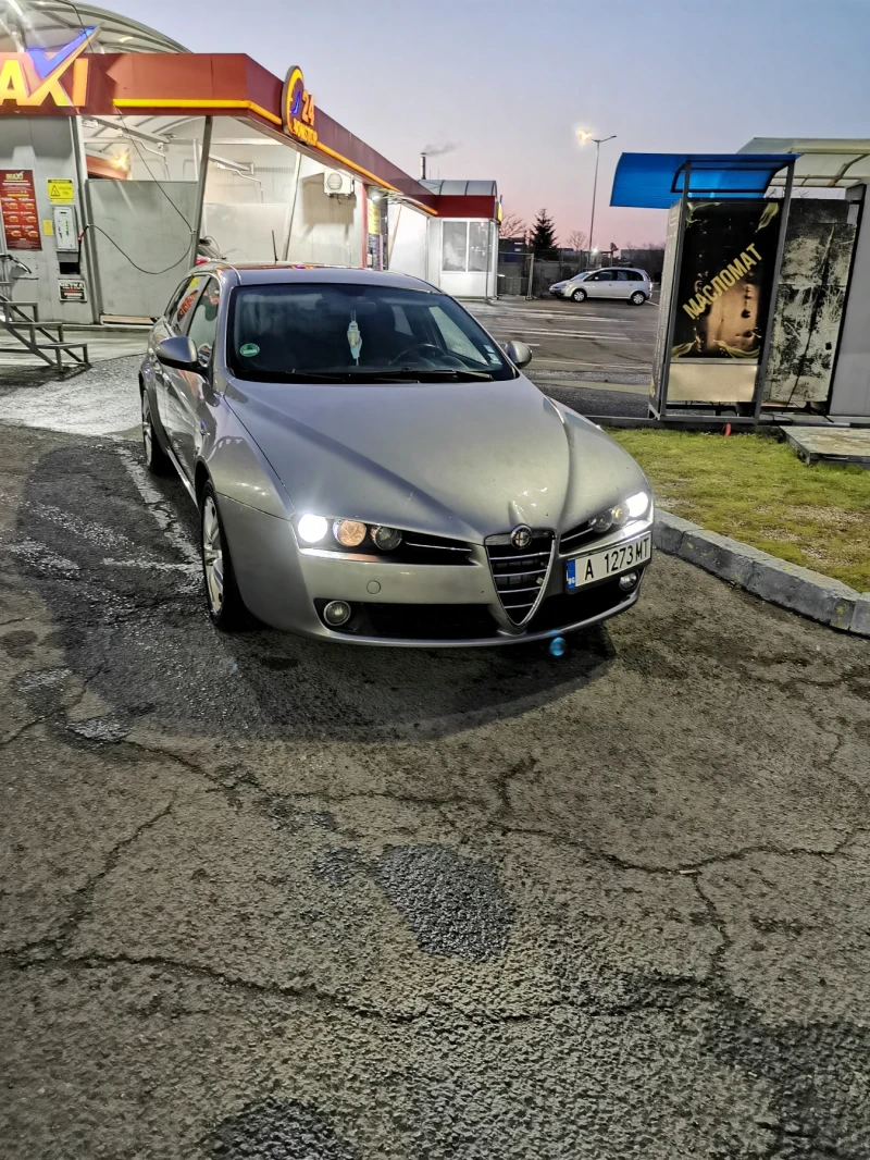 Alfa Romeo 159 sportwagon 1.9jtdm, снимка 4 - Автомобили и джипове - 48984855