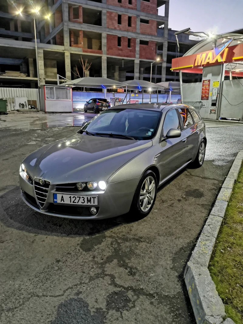 Alfa Romeo 159 sportwagon 1.9jtdm, снимка 1 - Автомобили и джипове - 48984855