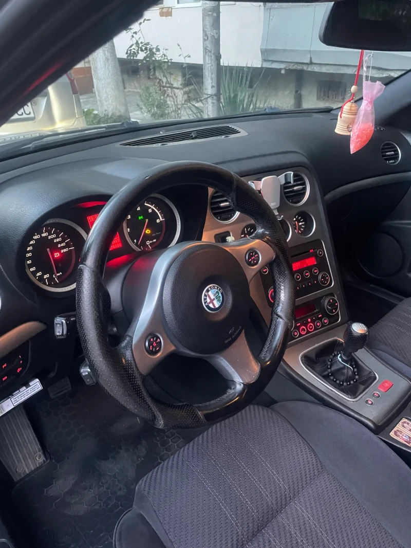 Alfa Romeo 159 sportwagon 1.9jtdm, снимка 9 - Автомобили и джипове - 48984855