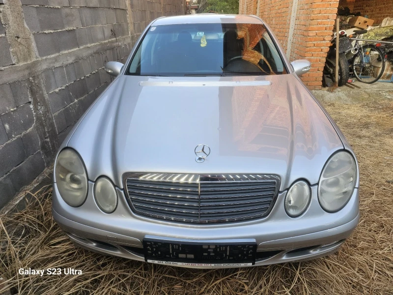 Mercedes-Benz E 220 2, 2CDI, снимка 3 - Автомобили и джипове - 51630231