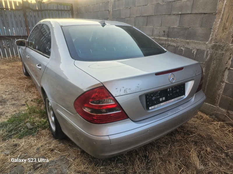 Mercedes-Benz E 220 2, 2CDI, снимка 5 - Автомобили и джипове - 51630231