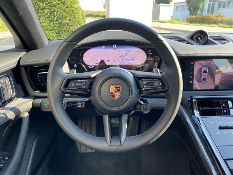 Porsche Panamera 4 E-HYBRID ACTIVE-RIDE SPORT DESIGN BOSE PANO 360, снимка 10 - Автомобили и джипове - 51794021