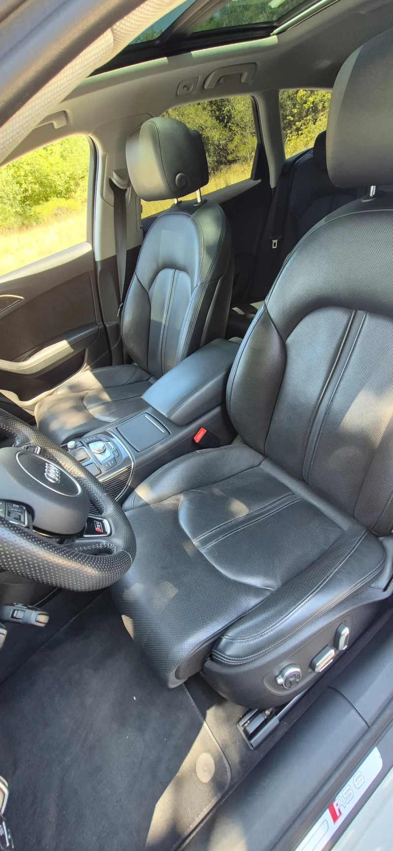 Audi Rs6 MATRIX CARBON CERAMICA PANORAMA , снимка 9 - Автомобили и джипове - 52102202