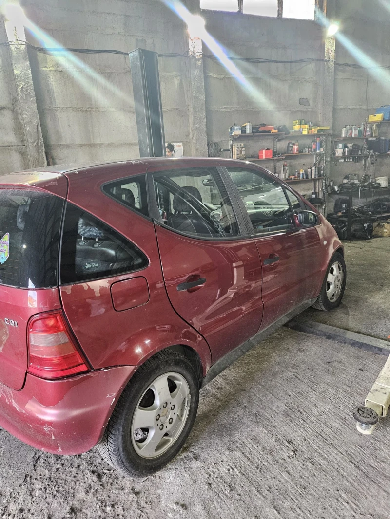 Mercedes-Benz A 170, снимка 3 - Автомобили и джипове - 52175893