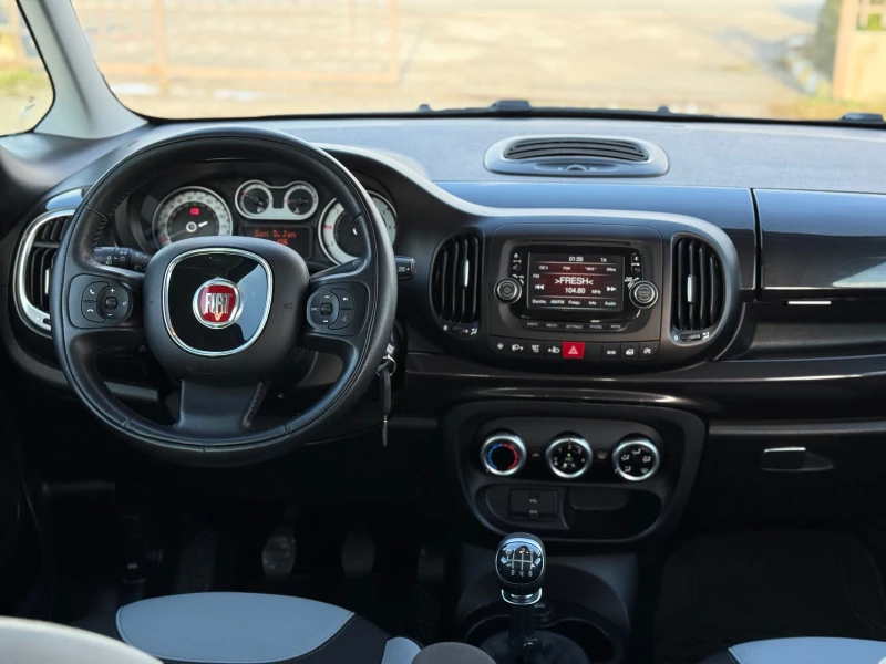 Fiat 500L 1.6 Multijet* ПЕРФЕКТЕН* , снимка 7 - Автомобили и джипове - 52201271