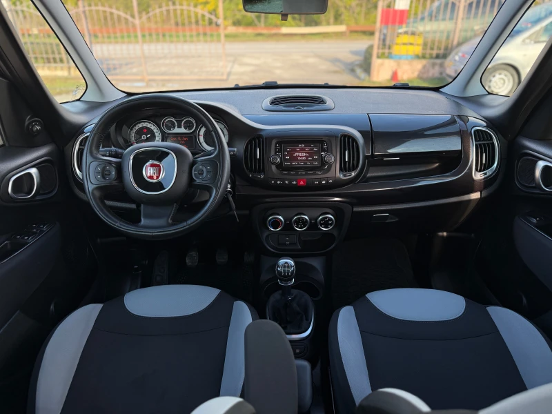 Fiat 500L 1.6 Multijet* ПЕРФЕКТЕН* , снимка 8 - Автомобили и джипове - 52201271