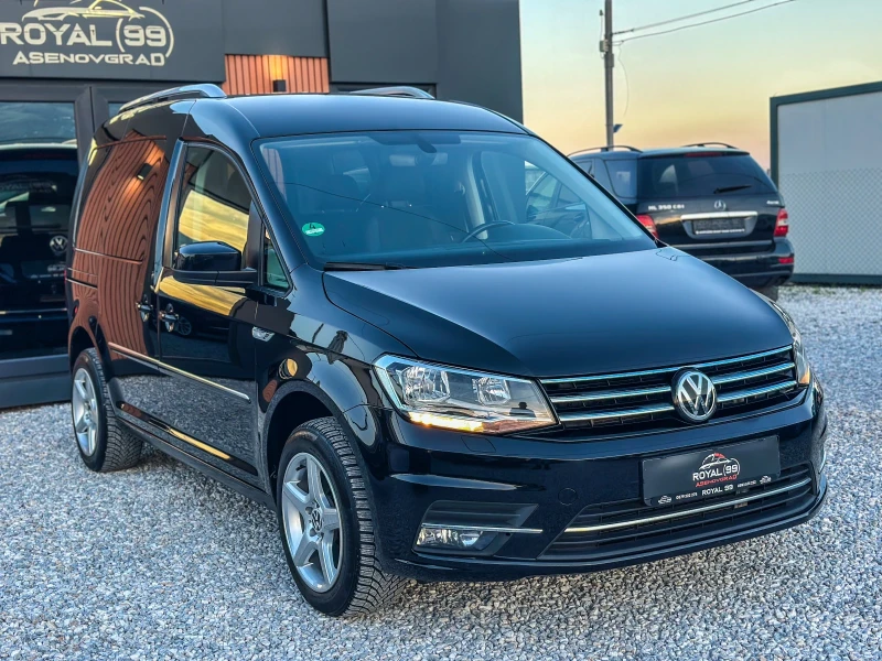 VW Caddy 2.0 TDI 150 кс :: DSG :: ПЕЧКА :: HIGHLINE::, снимка 3 - Автомобили и джипове - 52835205