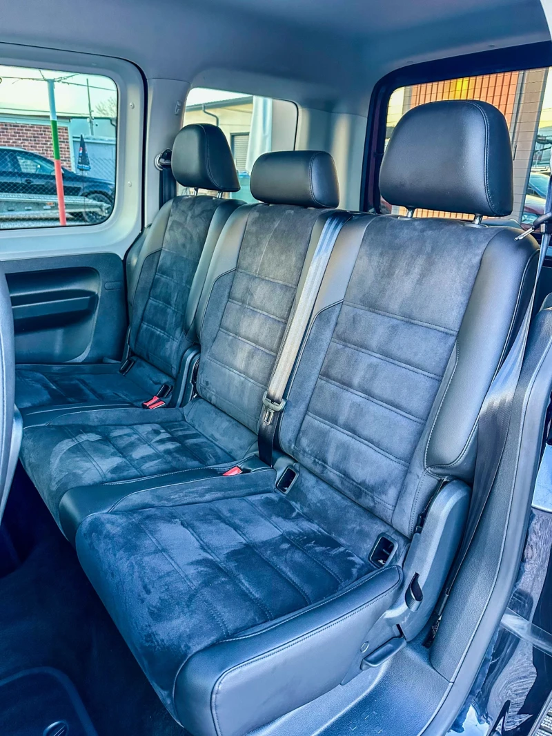 VW Caddy 2.0 TDI 150 кс :: DSG :: ПЕЧКА :: HIGHLINE::, снимка 11 - Автомобили и джипове - 52835205
