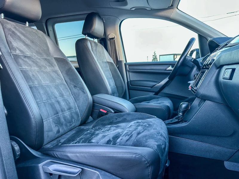 VW Caddy 2.0 TDI 150 кс :: DSG :: ПЕЧКА :: HIGHLINE::, снимка 10 - Автомобили и джипове - 52835205
