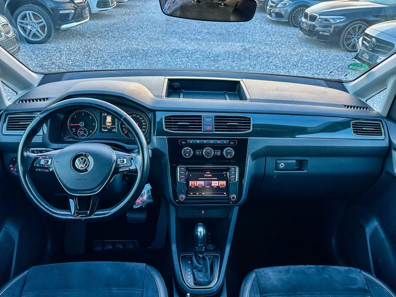 VW Caddy 2.0 TDI 150 кс :: DSG :: ПЕЧКА :: HIGHLINE::, снимка 7 - Автомобили и джипове - 52835205