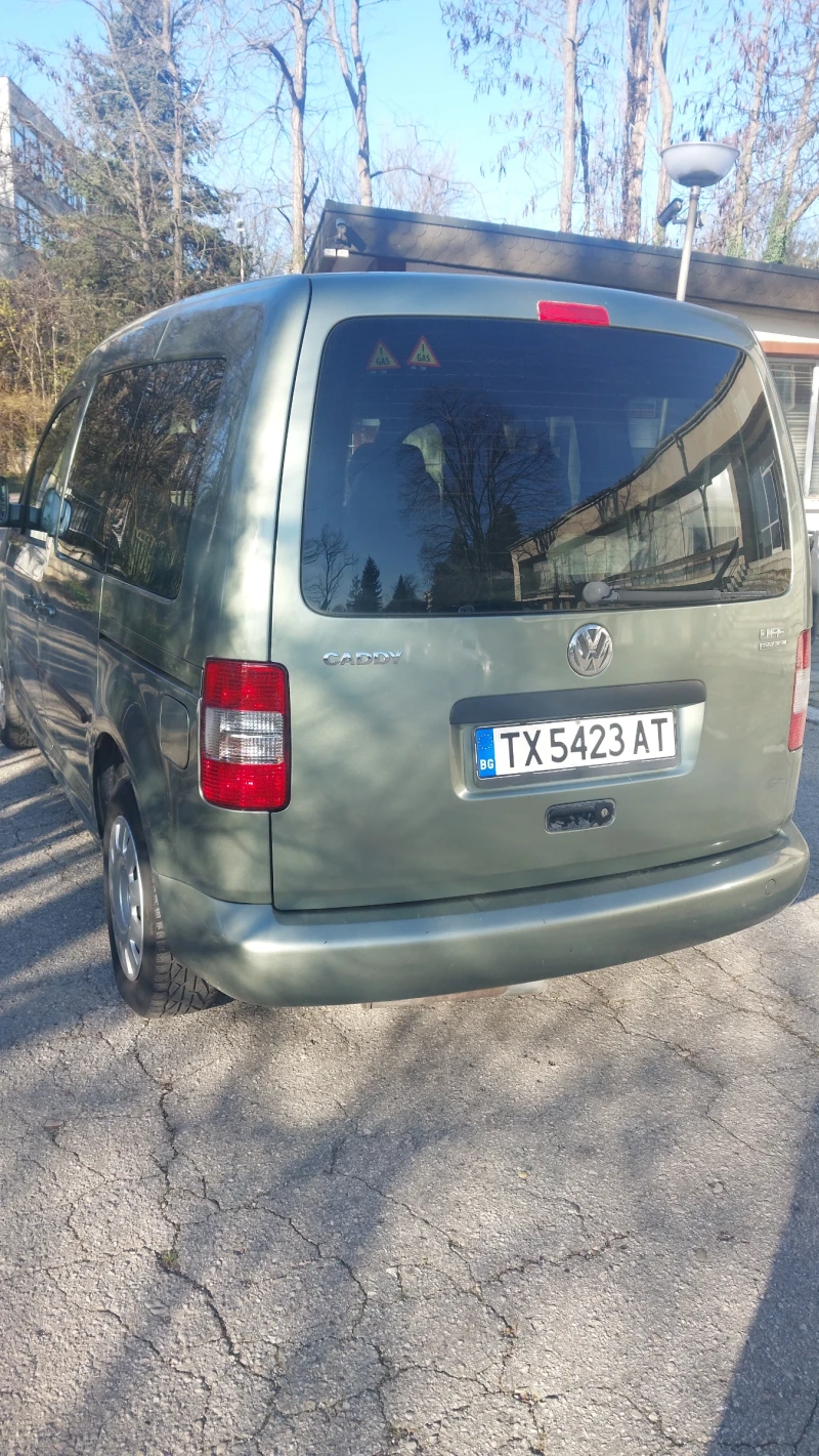 VW Caddy, снимка 2 - Автомобили и джипове - 52860921