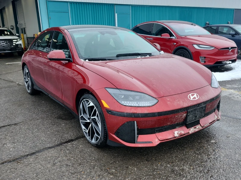 Hyundai Ioniq 6, снимка 2 - Автомобили и джипове - 53068296