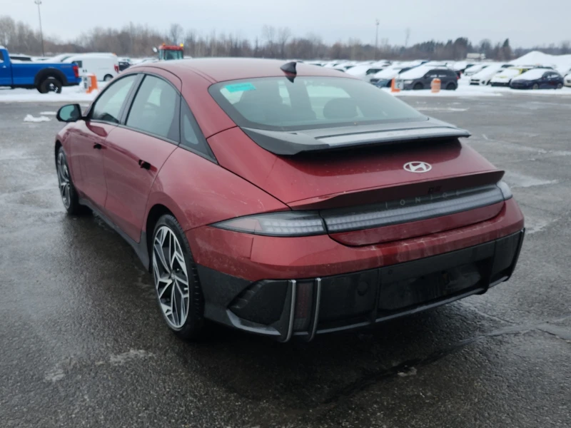 Hyundai Ioniq 6, снимка 3 - Автомобили и джипове - 53068296