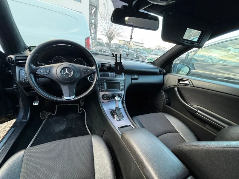 Mercedes-Benz CLC 143* AC* PDC* КОЖА* AUT* F1* 18, снимка 14 - Автомобили и джипове - 53078320