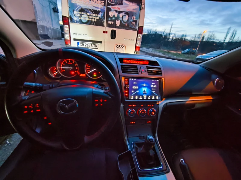 Mazda 6 facelift, снимка 16 - Автомобили и джипове - 53157311
