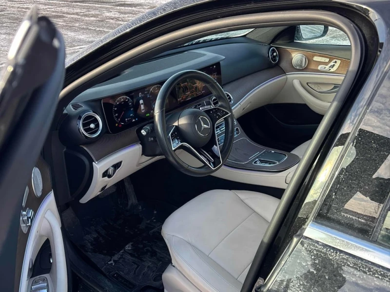 Mercedes-Benz E 450 2021 4MATIC * БЕЗ ПЪРВОНАЧАЛНА ВНОСКА* , снимка 7 - Автомобили и джипове - 53176424