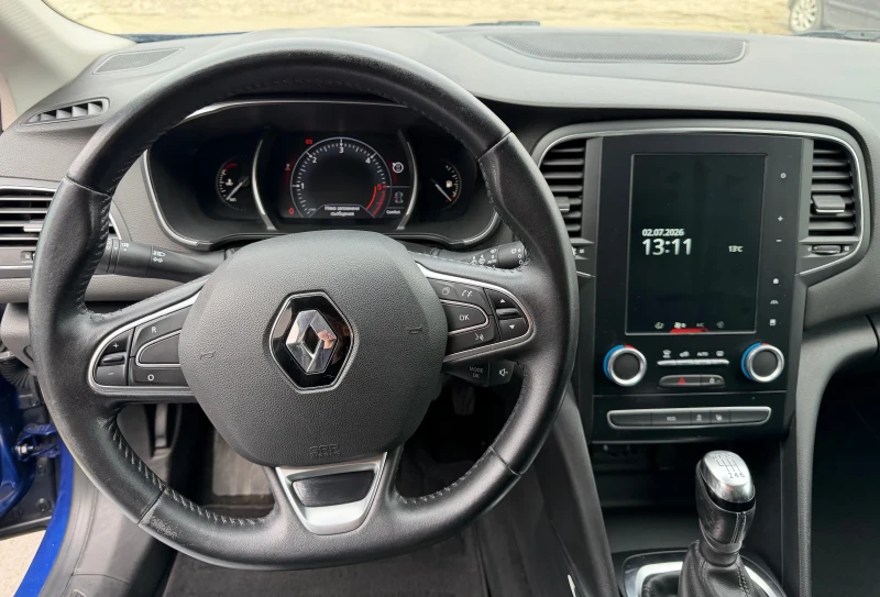 Renault Megane Gt-Line Keyless PureLed, снимка 10 - Автомобили и джипове - 53395890