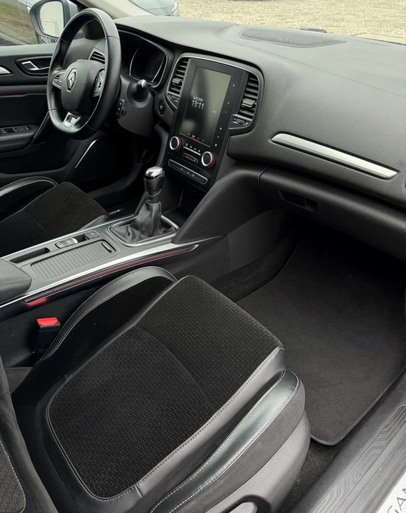 Renault Megane Gt-Line Keyless PureLed, снимка 13 - Автомобили и джипове - 53395890