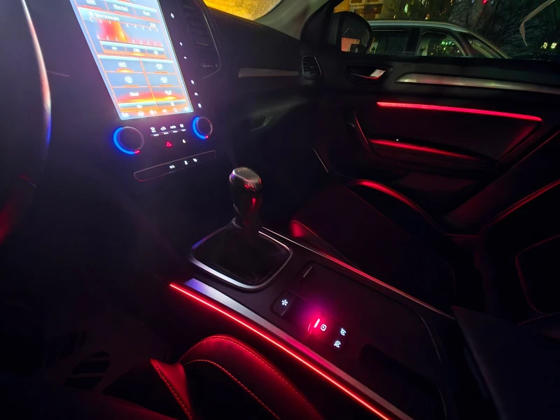 Renault Megane Gt-Line Keyless PureLed, снимка 16 - Автомобили и джипове - 53395890