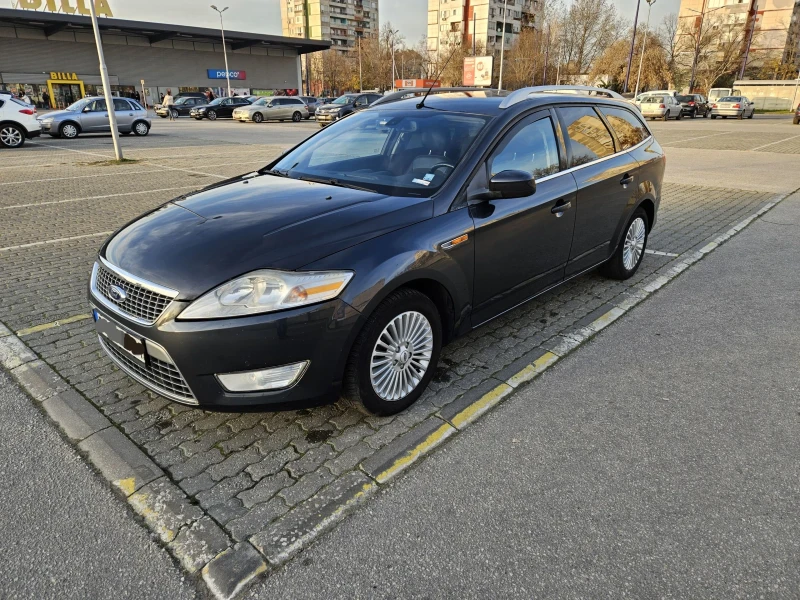Ford Mondeo 1.8TDCI - TITANIUM, снимка 4 - Автомобили и джипове - 53587500