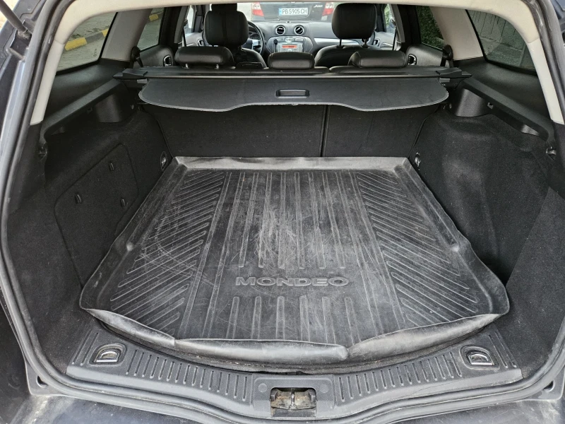 Ford Mondeo 1.8TDCI - TITANIUM, снимка 12 - Автомобили и джипове - 53587500