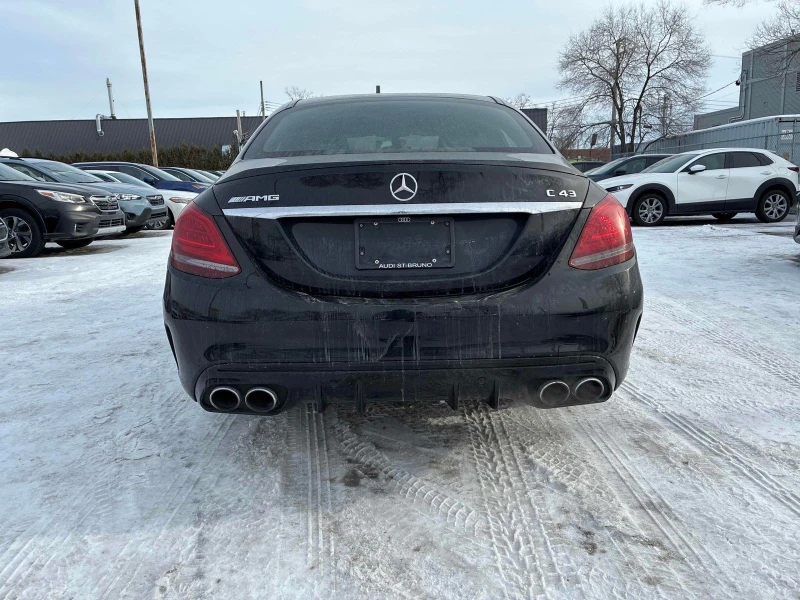 Mercedes-Benz C 43 AMG 4MATIC С РЕГИСТРАЦИЯ & АВТО КРЕДИТ , снимка 4 - Автомобили и джипове - 53594564