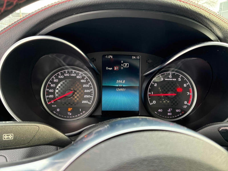 Mercedes-Benz C 43 AMG 4MATIC С РЕГИСТРАЦИЯ & АВТО КРЕДИТ , снимка 7 - Автомобили и джипове - 53594564