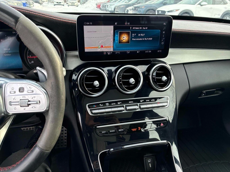 Mercedes-Benz C 43 AMG 4MATIC С РЕГИСТРАЦИЯ & АВТО КРЕДИТ , снимка 8 - Автомобили и джипове - 53594564