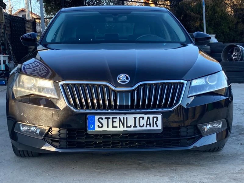 Skoda Superb 1.6TDI + АВТОМАТИК, снимка 4 - Автомобили и джипове - 35395715