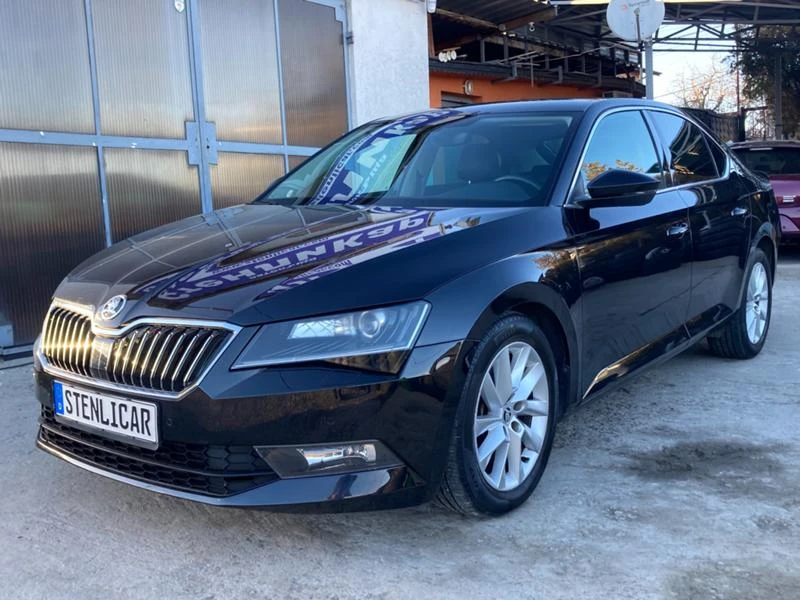 Skoda Superb 1.6TDI + АВТОМАТИК, снимка 3 - Автомобили и джипове - 35395715