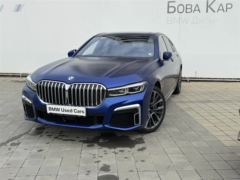 BMW 750 xDrive Sedan - 96000 лв. - 88070233 1