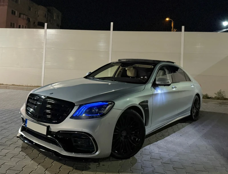 Mercedes-Benz S 560 БАРТЕР* Long* V8* BiTurbo - 79999 лв. - 32142017 1
