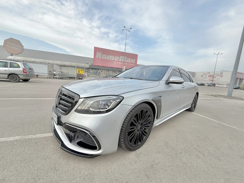 Mercedes-Benz S 560 БАРТЕР* Long* V8* BiTurbo - 75555 лв. - 32142017 1
