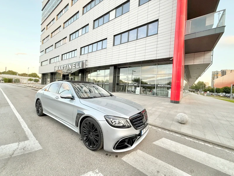 Mercedes-Benz S 560 УНИКАТ* BRABUS* FULL* MAX - 95555 лв. / 48856.50 € - 32142017 1