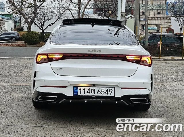 Kia K5, снимка 4 - Автомобили и джипове - 56089263