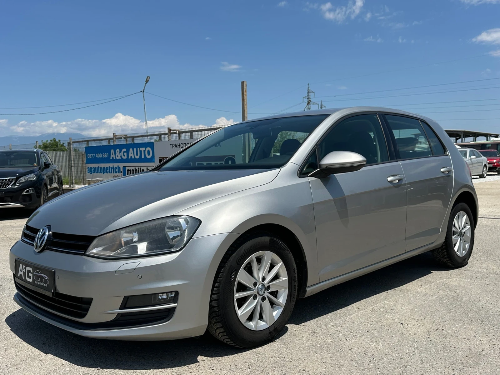 VW Golf 1.4TSI , снимка 1