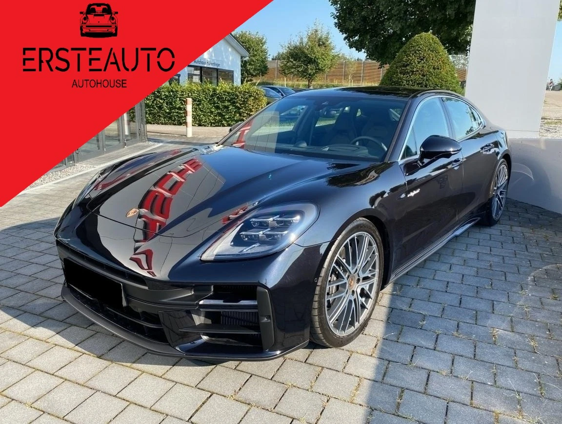 Porsche Panamera 4 E-HYBRID ACTIVE-RIDE SPORT DESIGN BOSE PANO 360, снимка 1