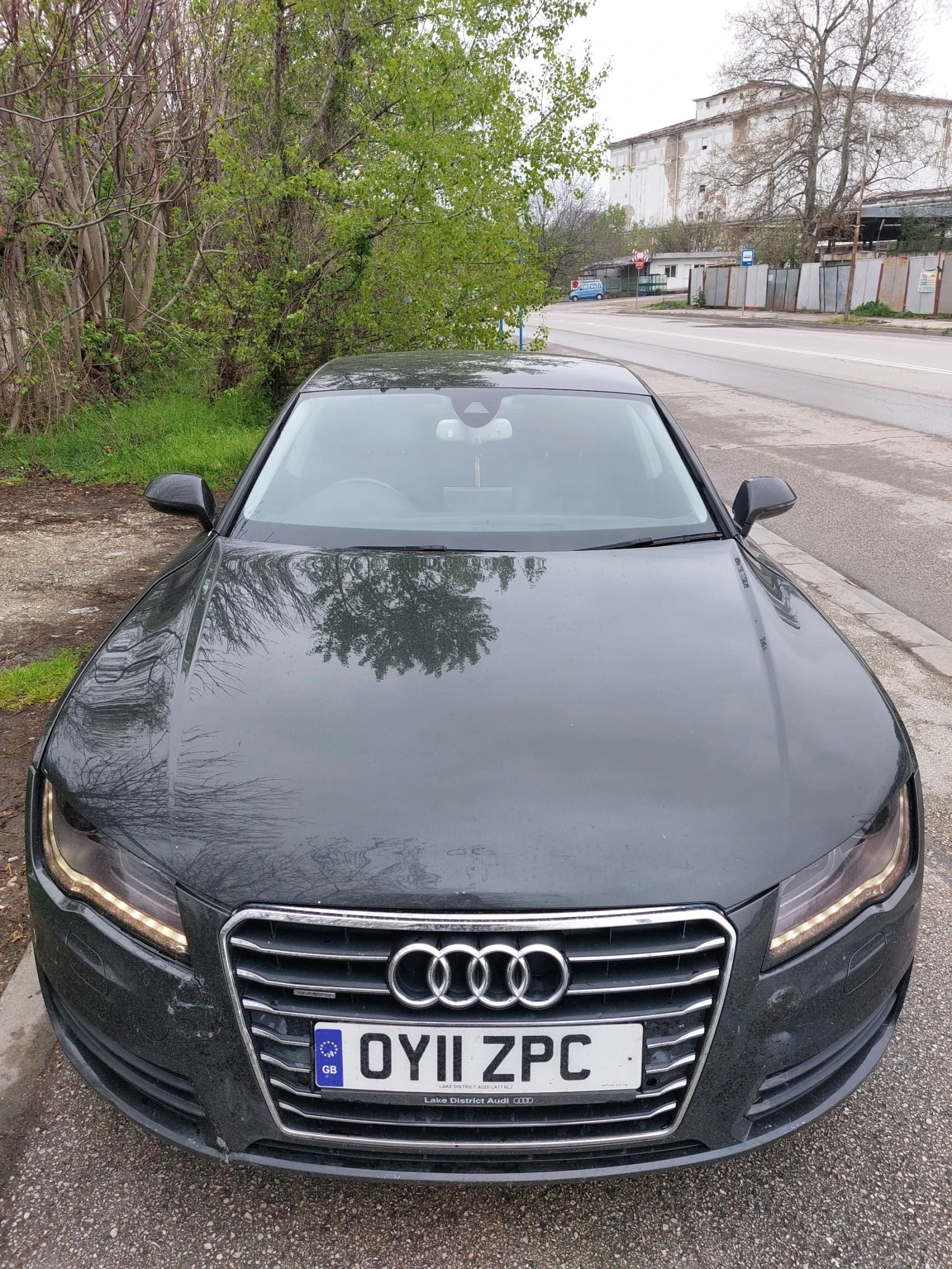 Audi A7 3.0 TDI (C7) V6 245 кс Quattro S tronic 2011 - [1] 