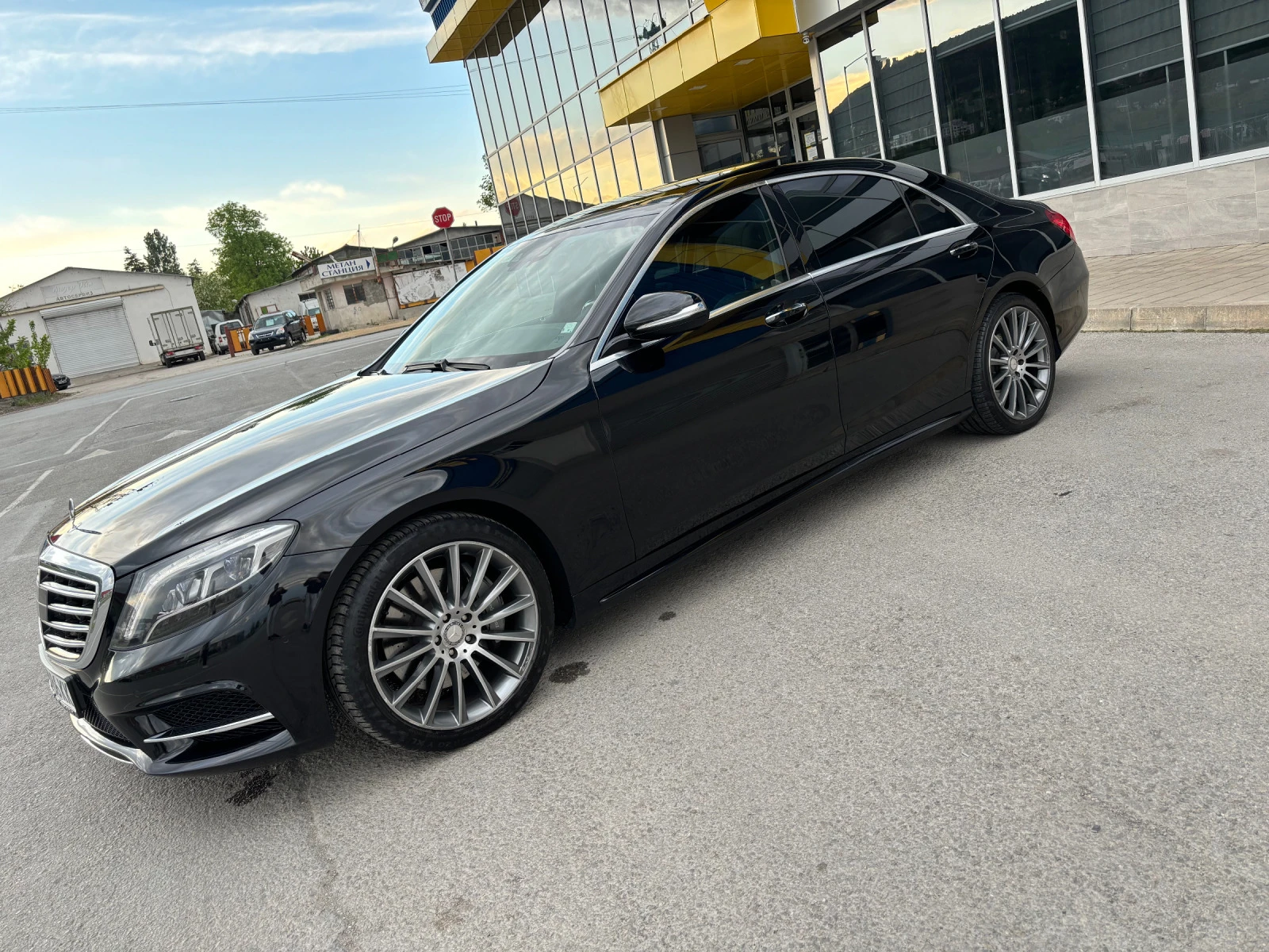 Mercedes-Benz S 350  3xTV AMG LONG  - изображение 2