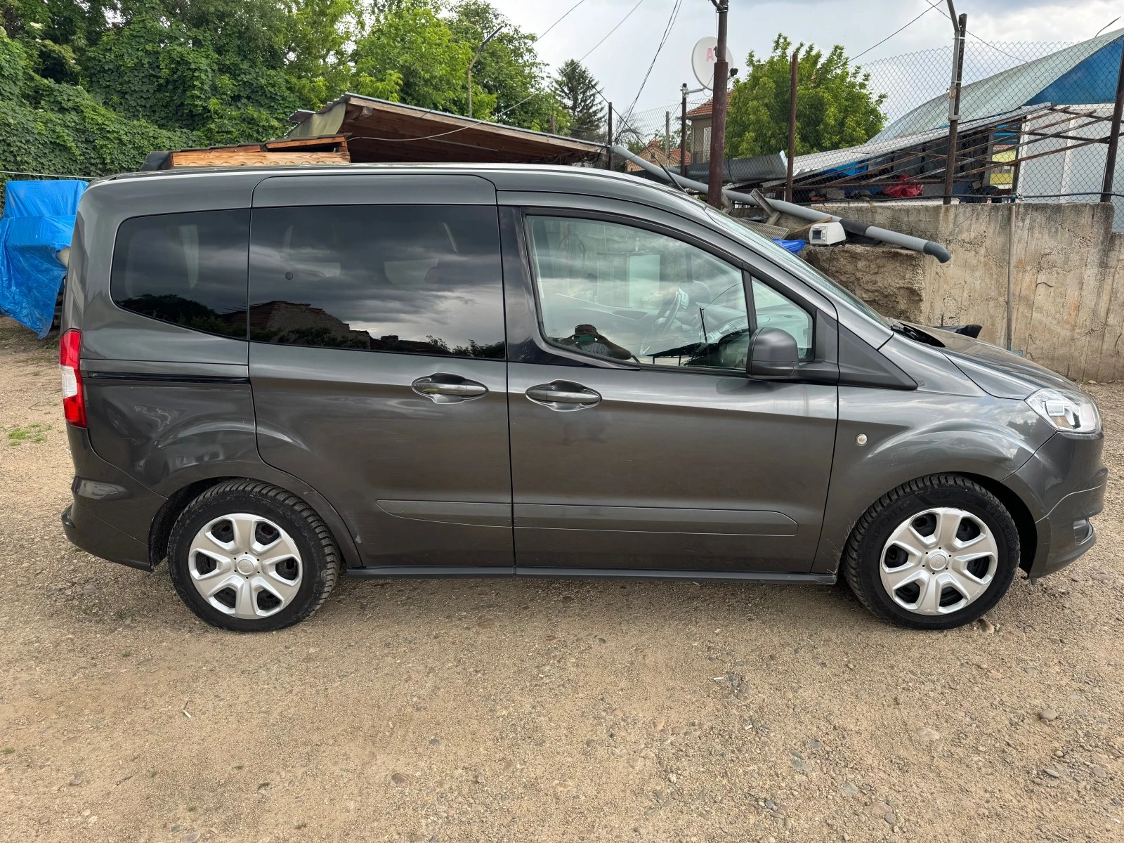 Ford Connect 1.0* EURO 6* KLIMATIK* 4+ 1 - изображение 6