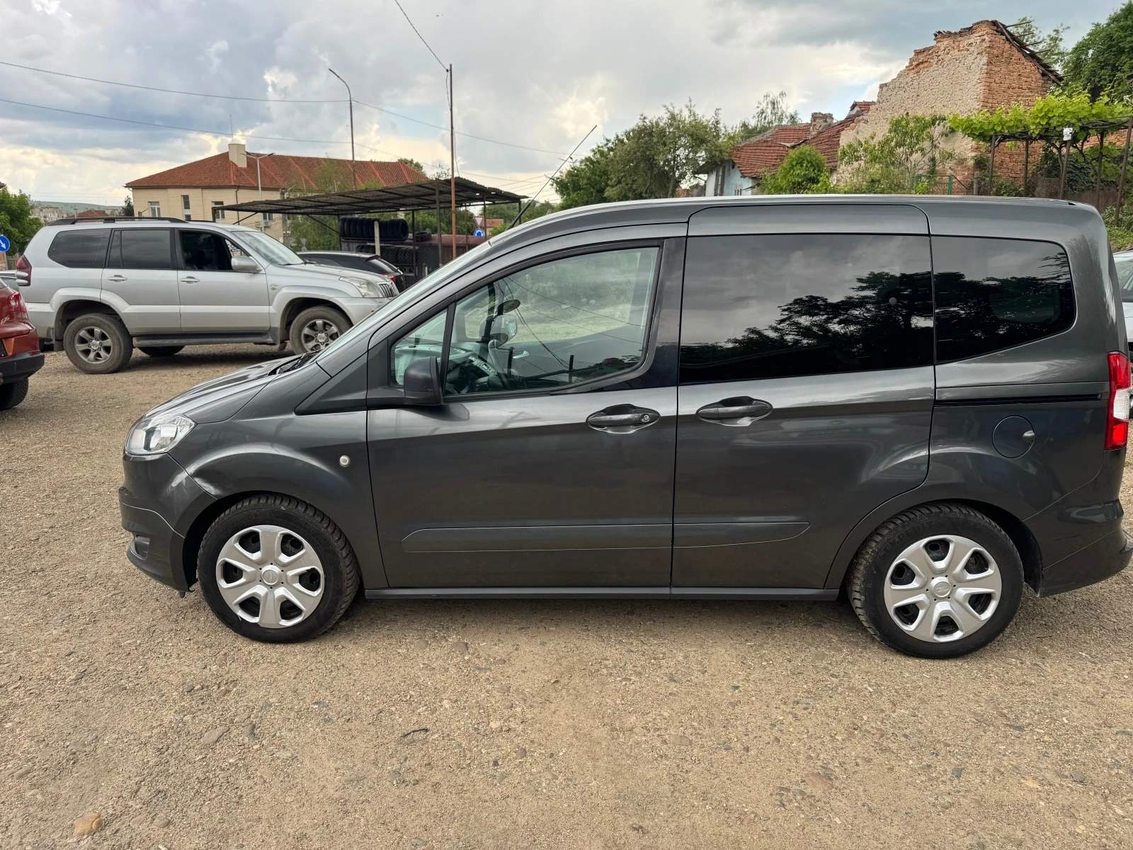 Ford Connect 1.0* EURO 6* KLIMATIK* 4+ 1 - изображение 2