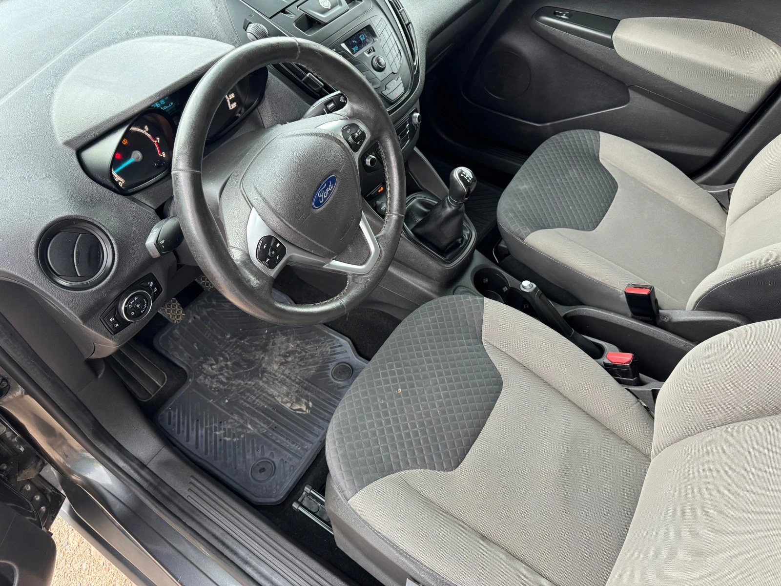 Ford Connect 1.0* EURO 6* KLIMATIK* 4+ 1 - изображение 9