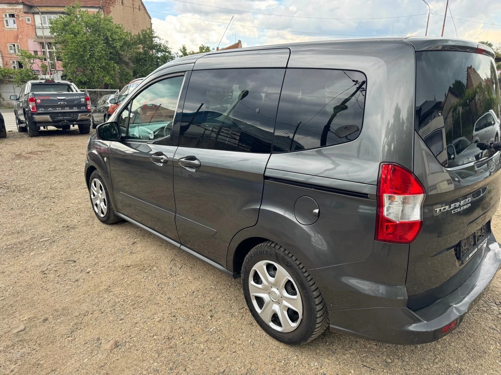 Ford Connect 1.0* EURO 6* KLIMATIK* 4+ 1 - изображение 3