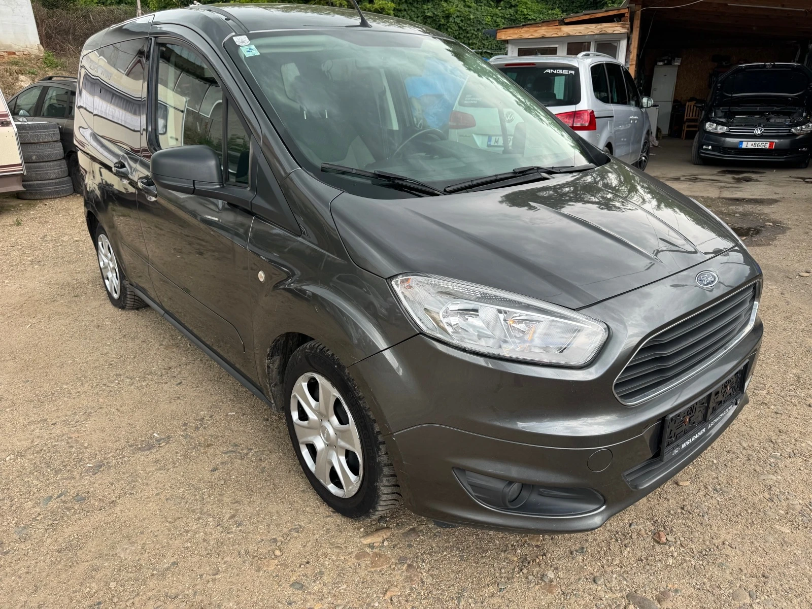 Ford Connect 1.0* EURO 6* KLIMATIK* 4+ 1 - изображение 7