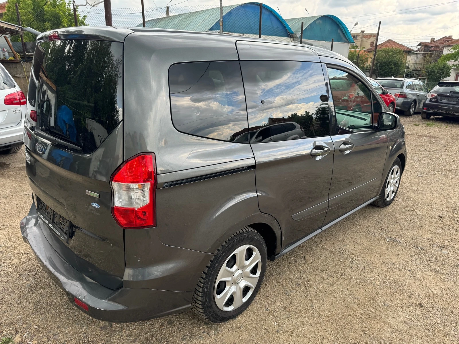 Ford Connect 1.0* EURO 6* KLIMATIK* 4+ 1 - изображение 5