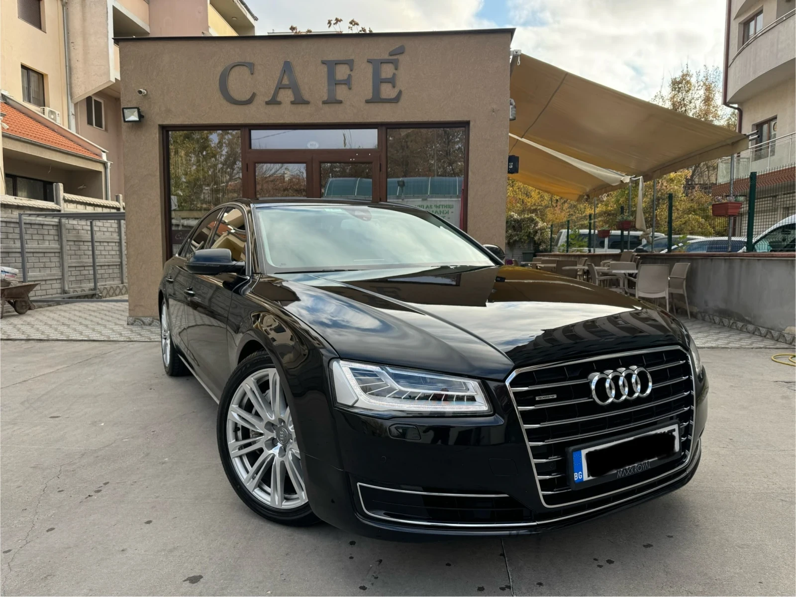 Audi A8 4.2tdi MATRIX - изображение 2