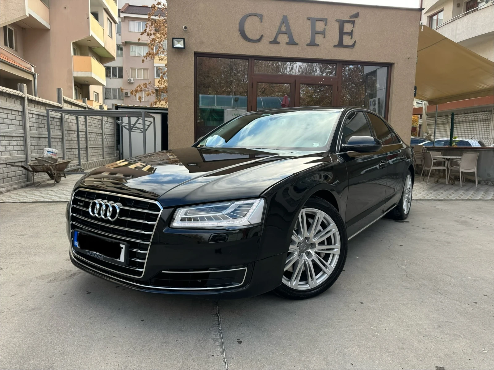 Audi A8 4.2tdi MATRIX - изображение 3