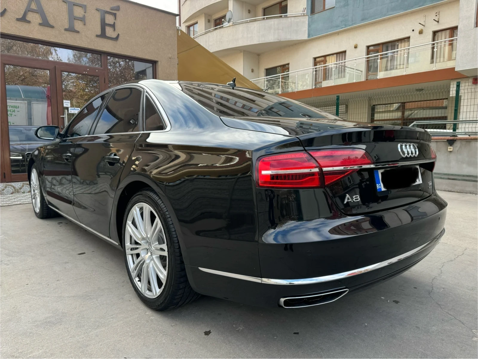 Audi A8 4.2tdi MATRIX - изображение 6